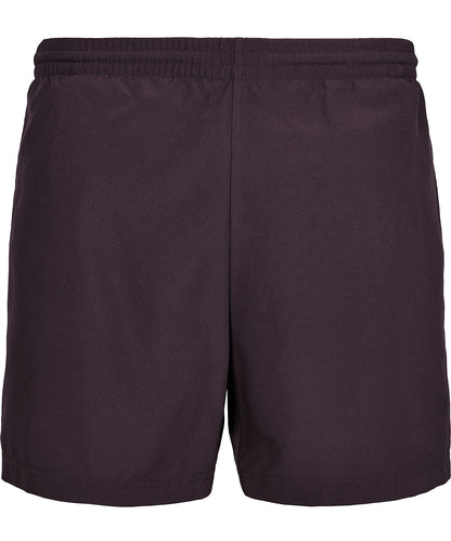 New Morning Studios NM036 Basic swim shorts in Plum Purple