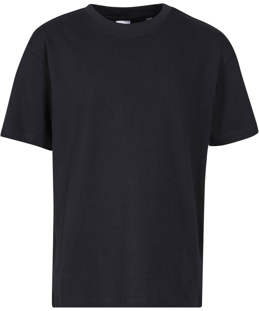 New Morning Studios NM03B Kids oversized tee in Black