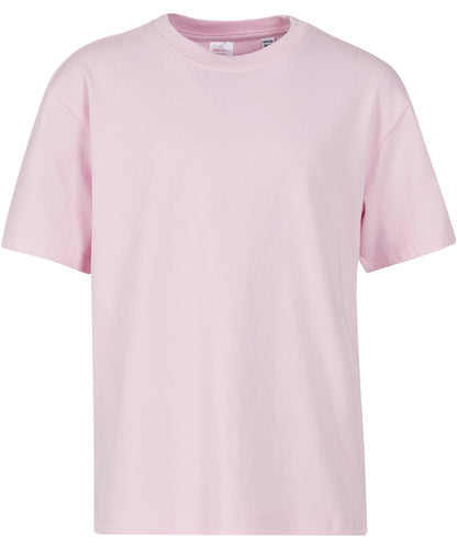 New Morning Studios NM03B Kids oversized tee in Soft Pink