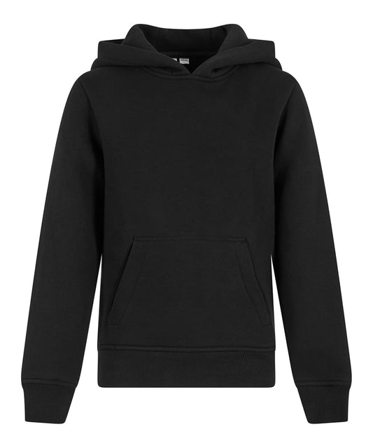 New Morning Studios NM10B Kids basic hoodie in Black