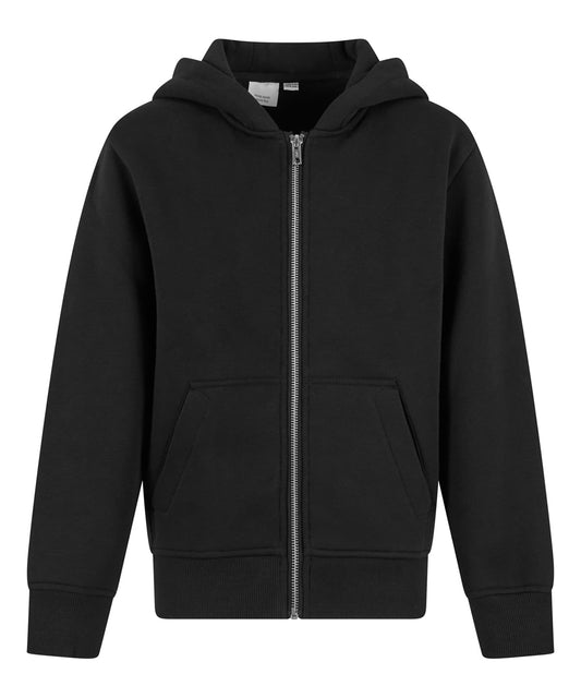 New Morning Studios NM13B Kids oversized hoodie in Black
