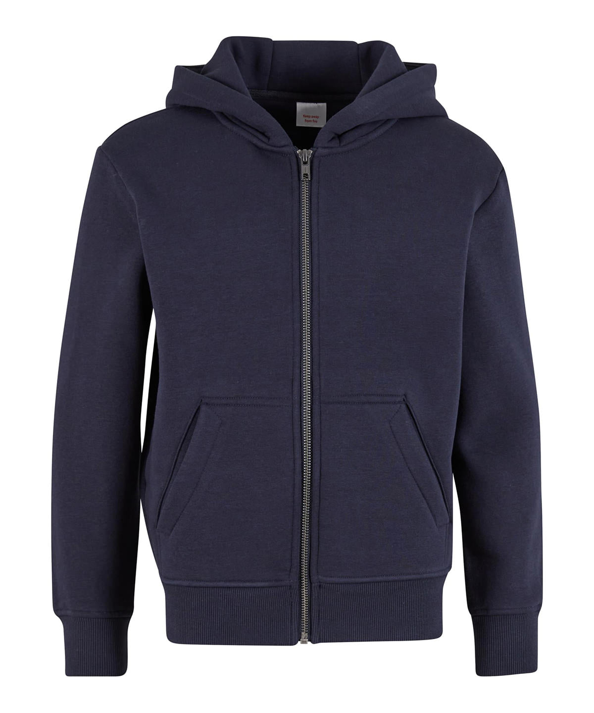 New Morning Studios NM13B Kids oversized hoodie in Navy