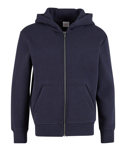 New Morning Studios NM13B Kids oversized hoodie in Navy