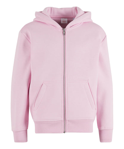 New Morning Studios NM13B Kids oversized hoodie in Soft Pink
