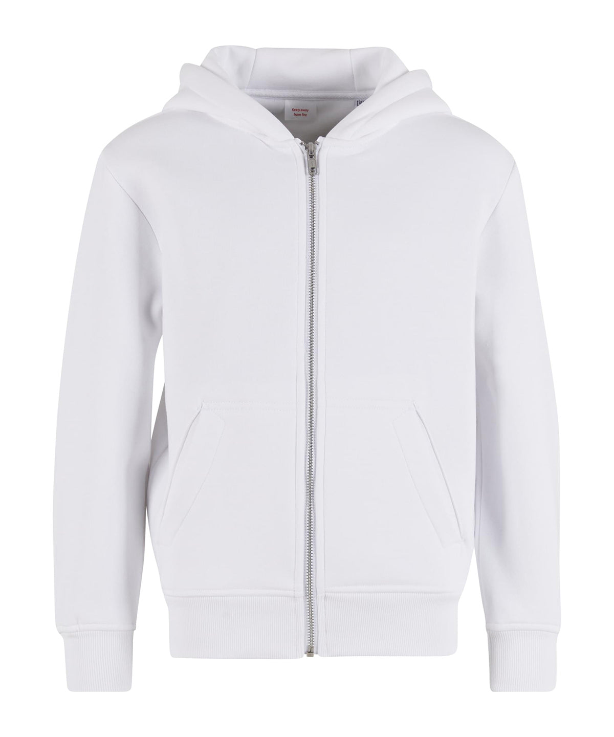 New Morning Studios NM13B Kids oversized hoodie in White