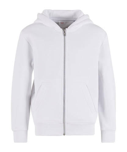 New Morning Studios NM13B Kids oversized hoodie in White