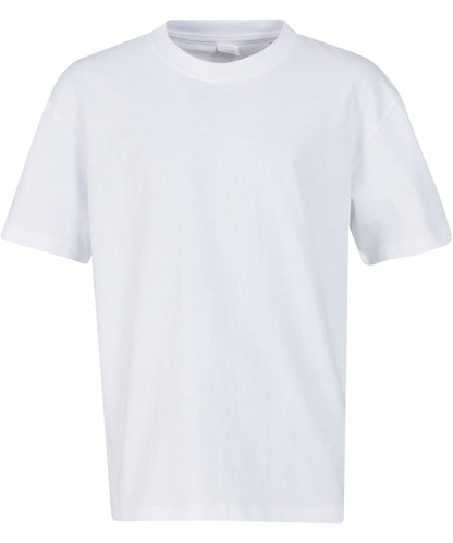 New Morning Studios NM38B Kids basic regular fit tee in White