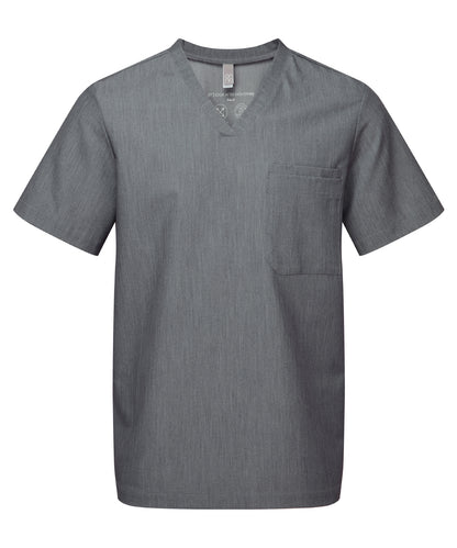 Onna by Premier NN200 Limitless Onna-stretch tunic in Dynamo Grey