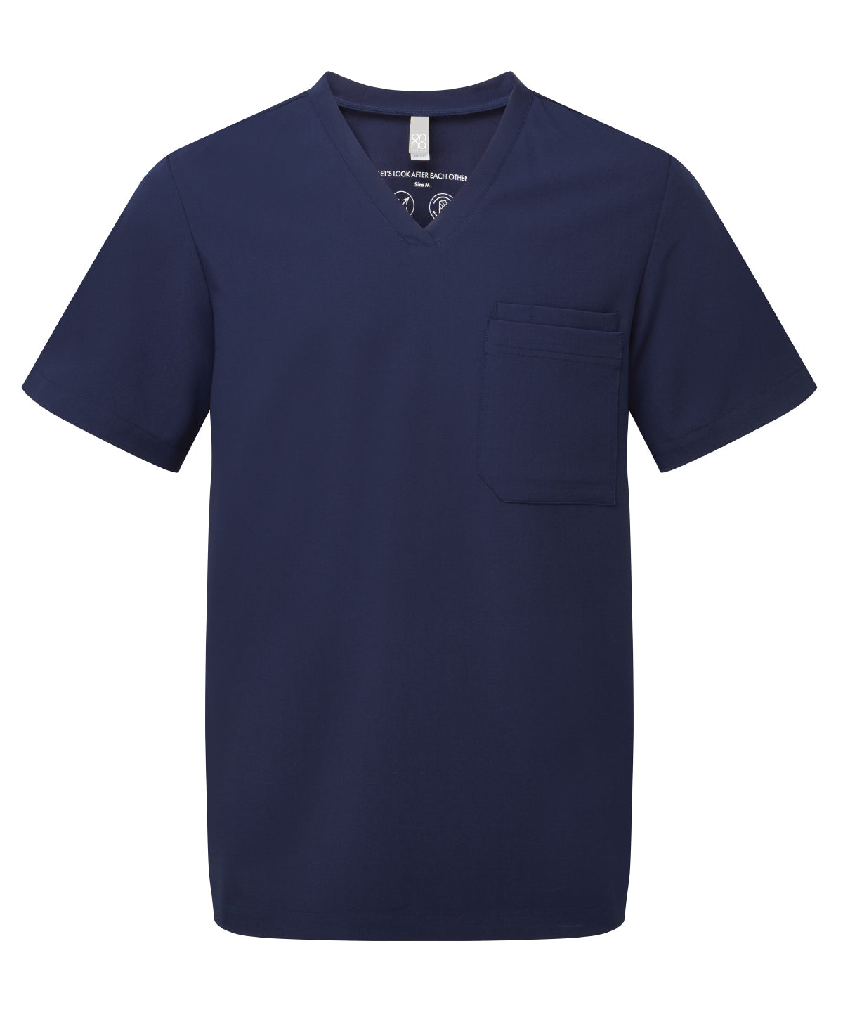 Onna by Premier NN200 Limitless Onna-stretch tunic in Navy