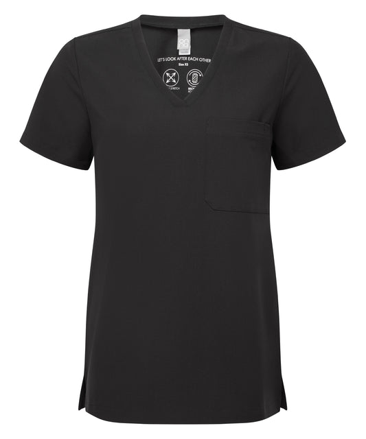 Onna by Premier NN300 Women’s Limitless Onna-stretch tunic in Black