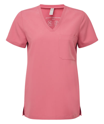 Onna by Premier NN300 Women’s Limitless Onna-stretch tunic in Calm Pink