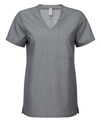 Onna by Premier NN300 Women’s Limitless Onna-stretch tunic in Dynamo Grey
