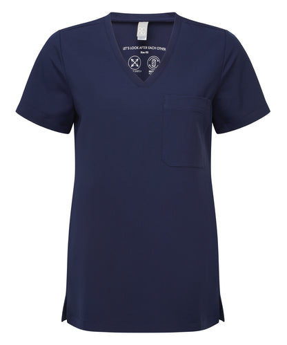 Onna by Premier NN300 Women’s Limitless Onna-stretch tunic in Navy
