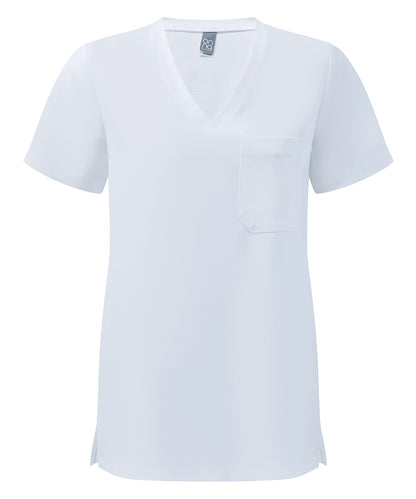 Onna by Premier NN300 Women’s Limitless Onna-stretch tunic in Vital White