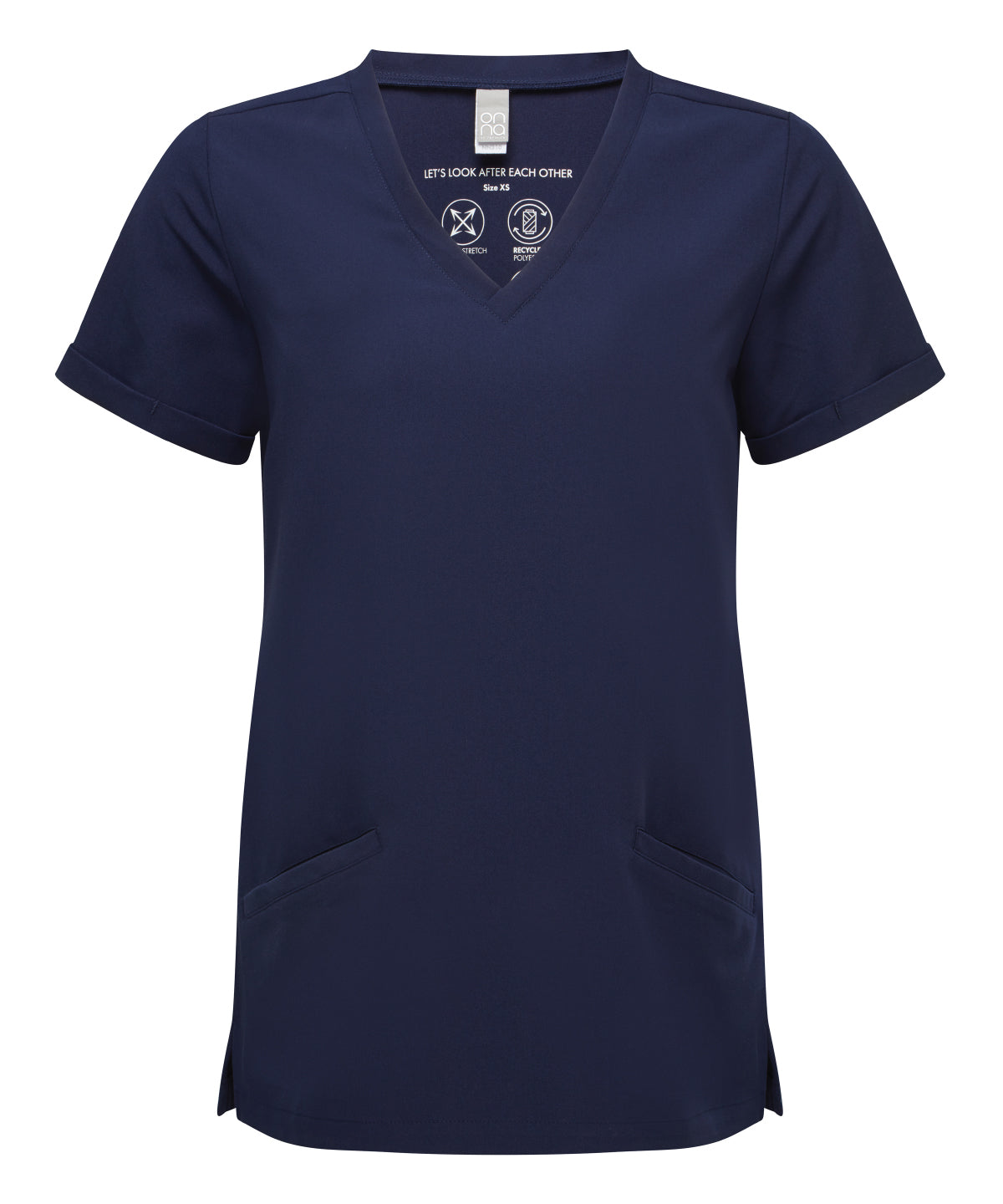 Onna by Premier NN310 Women’s Invincible Onna-stretch tunic in Navy