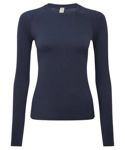 Onna by Premier NN370 Women’s Unstoppable fresh underscrub baselayer in Navy Heather