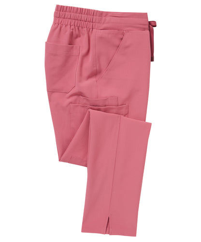 Onna by Premier NN600 Women’s Relentless Onna-stretch cargo pants in Calm Pink
