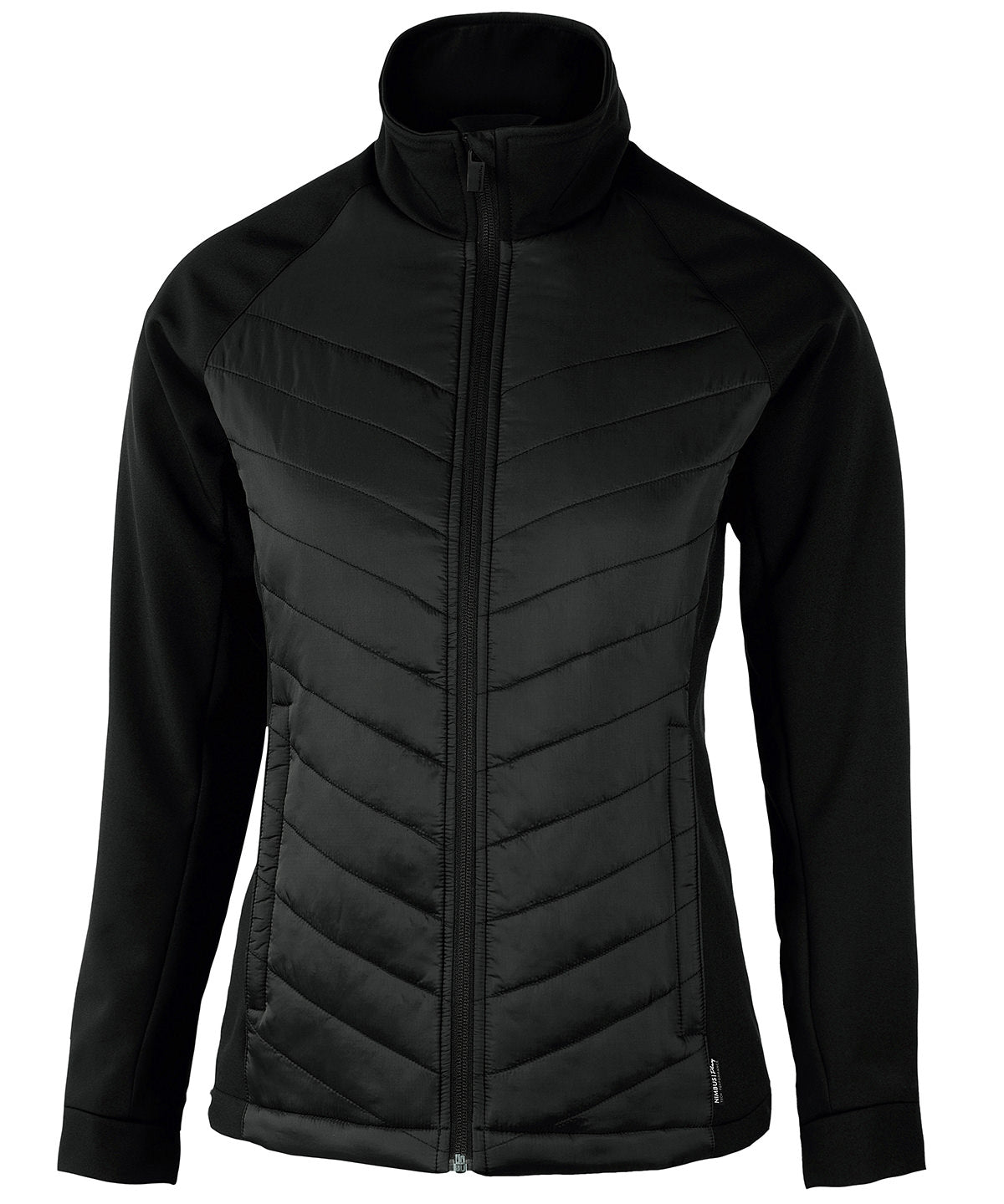 Nimbus NP09F Women’s Bloomsdale – comfortable hybrid jacket in Black