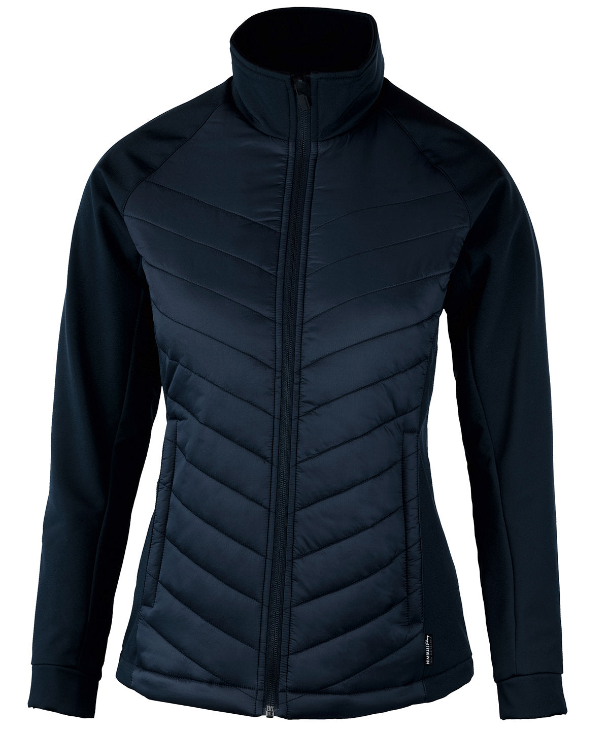 Nimbus NP09F Women’s Bloomsdale – comfortable hybrid jacket in Navy