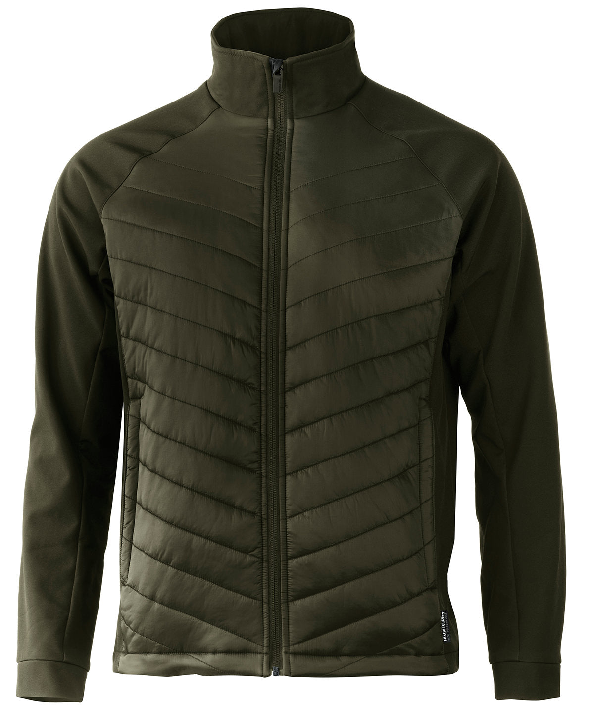 Nimbus NP09M Bloomsdale – comfortable hybrid jacket in Olive
