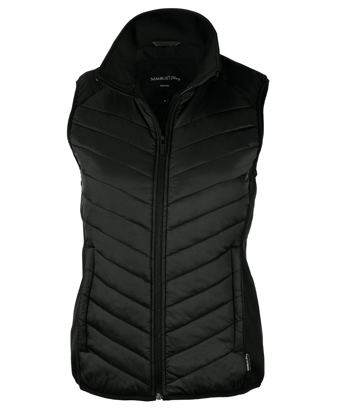 Nimbus NP10F Women’s Benton – versatile hybrid vest in Black