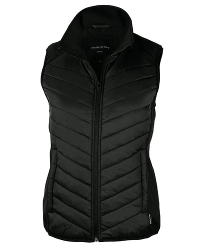 Nimbus NP10F Women’s Benton – versatile hybrid vest in Black