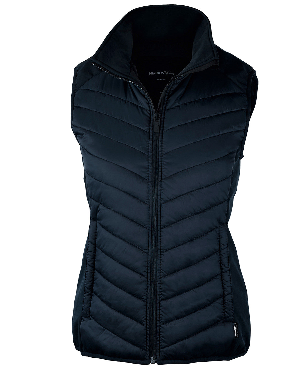 Nimbus NP10F Women’s Benton – versatile hybrid vest in Navy