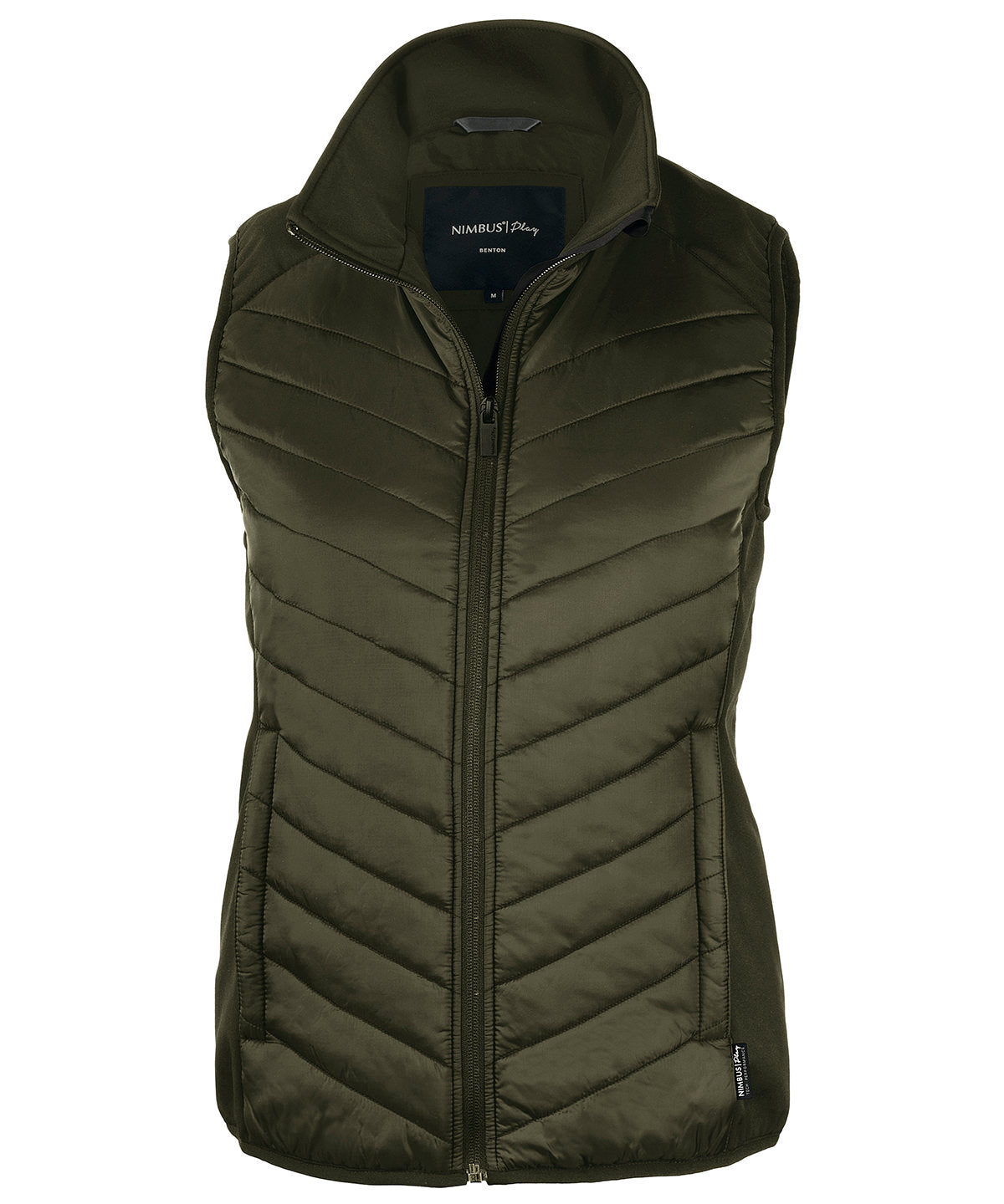 Nimbus NP10F Women’s Benton – versatile hybrid vest in Olive