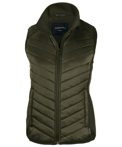 Nimbus NP10F Women’s Benton – versatile hybrid vest in Olive
