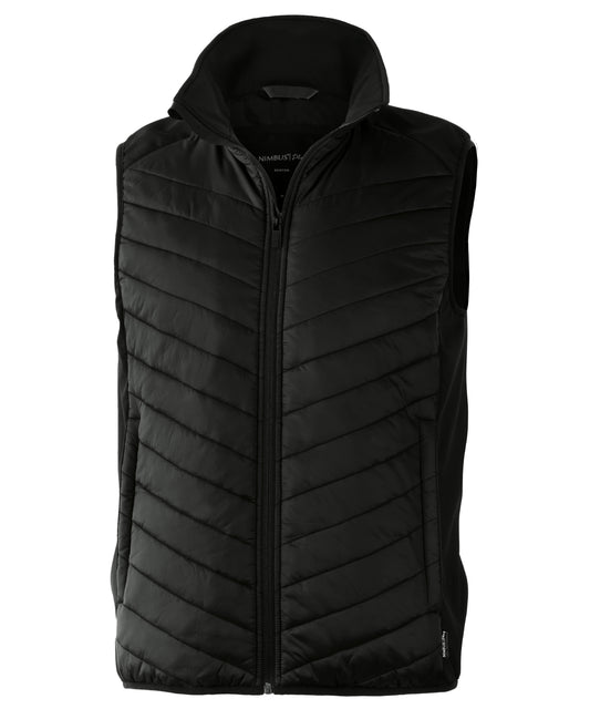 Nimbus NP10M Benton – versatile hybrid vest in Black