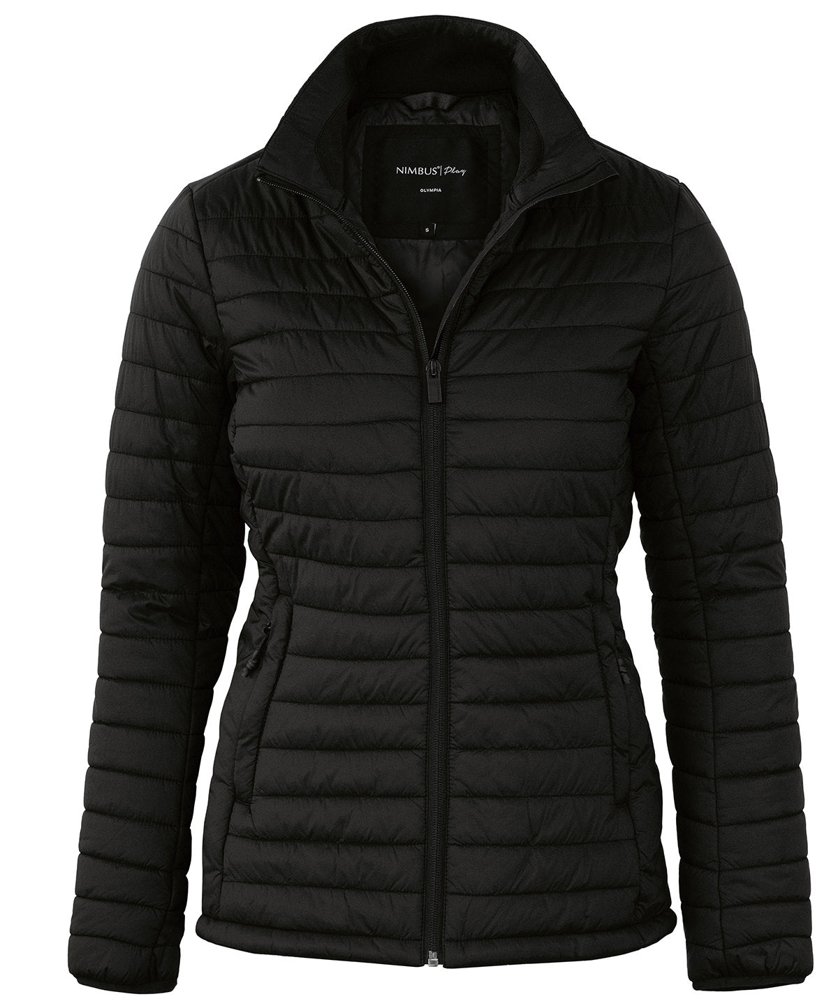 Nimbus NP11F Women’s Olympia – comfortable puffer jacket in Black