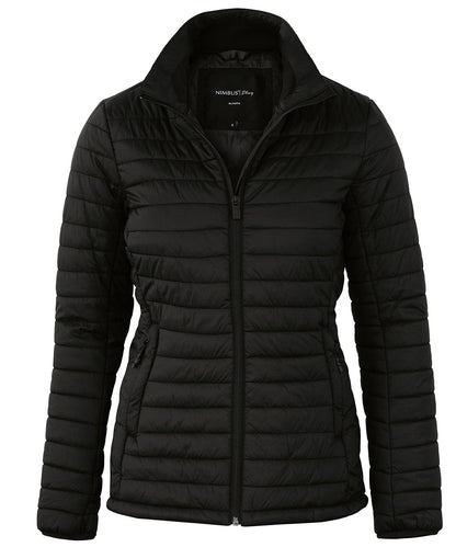 Nimbus NP11F Women’s Olympia – comfortable puffer jacket in Black