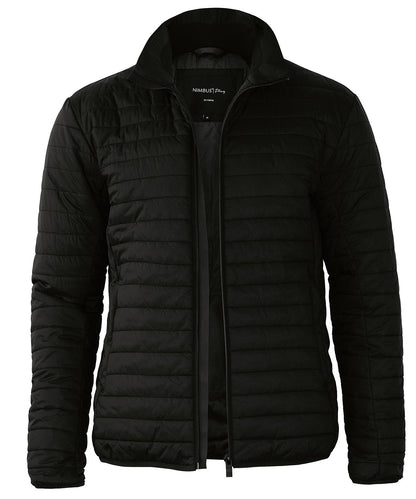 Nimbus NP11M Olympia – comfortable puffer jacket in Black