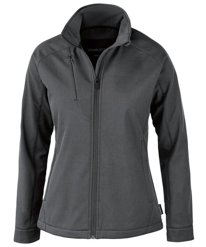 Nimbus NP12F Women’s Livingston – 4-way stretch softshell in Grey Melange