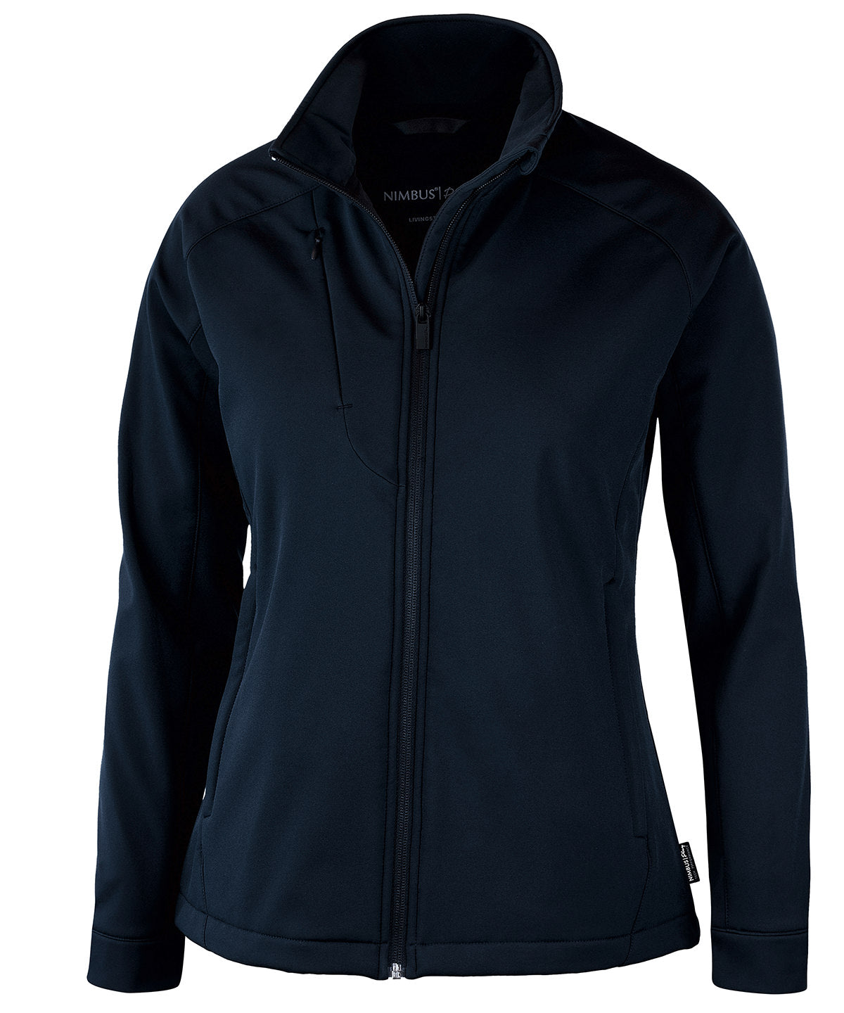 Nimbus NP12F Women’s Livingston – 4-way stretch softshell in Navy