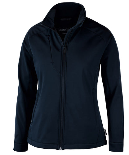 Nimbus NP12F Women’s Livingston – 4-way stretch softshell in Navy
