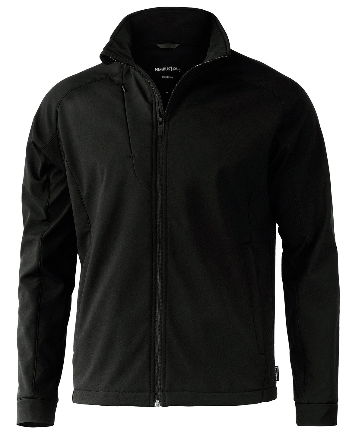 Nimbus NP12M Livingston – 4-way stretch softshell in Black