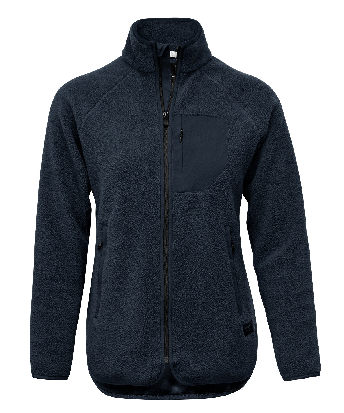 Nimbus NP15F Women’s Timberlake – modern sherpa fleece in Dark Navy