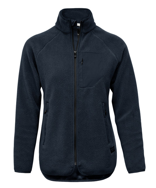 Nimbus NP15F Women’s Timberlake – modern sherpa fleece in Dark Navy