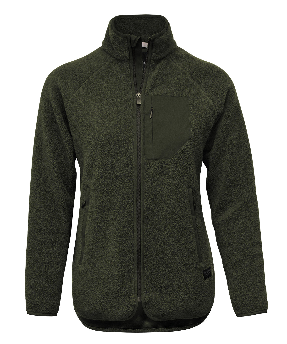 Nimbus NP15F Women’s Timberlake – modern sherpa fleece in Olive