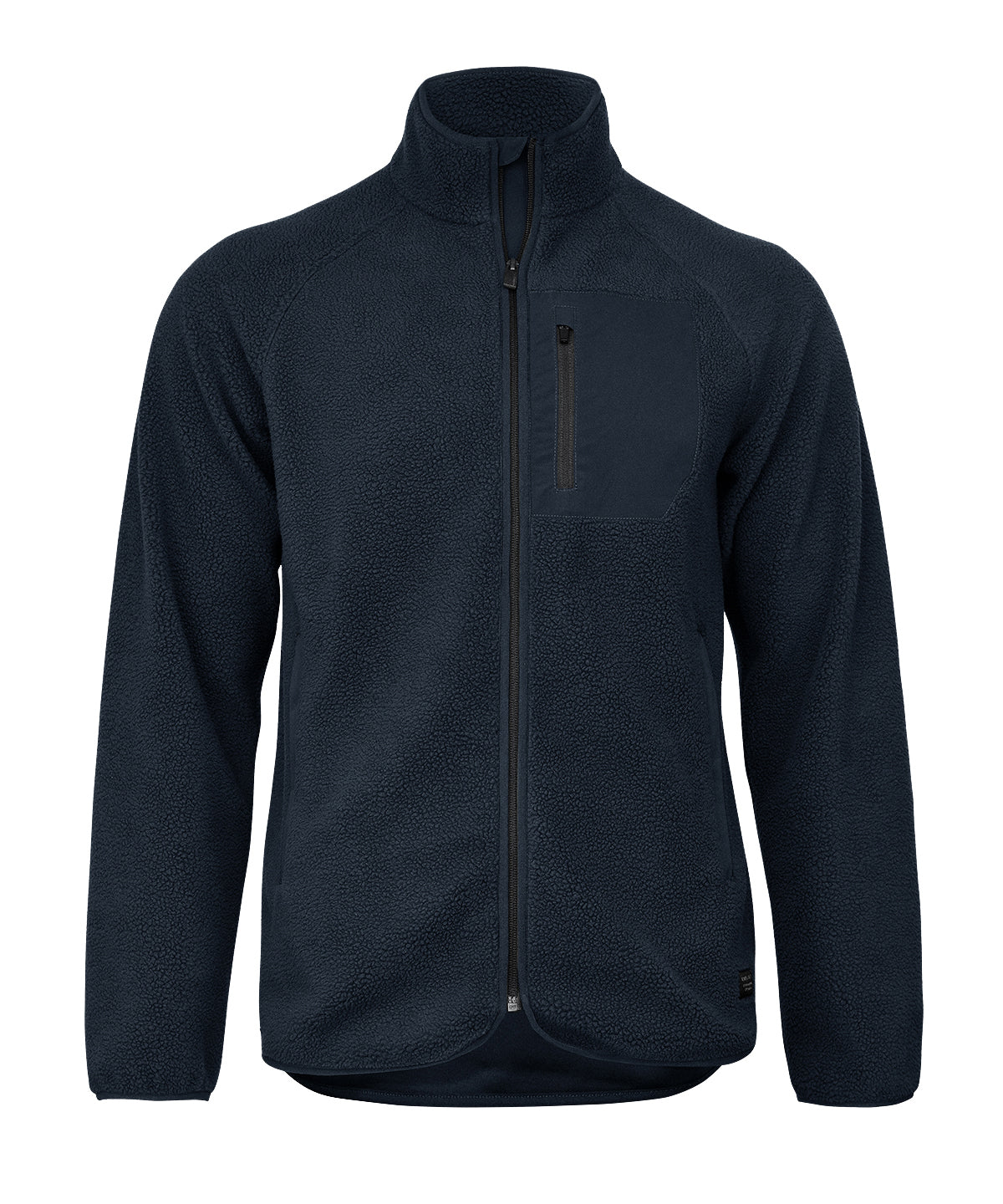 Nimbus NP15M Timberlake – modern sherpa fleece in Dark Navy