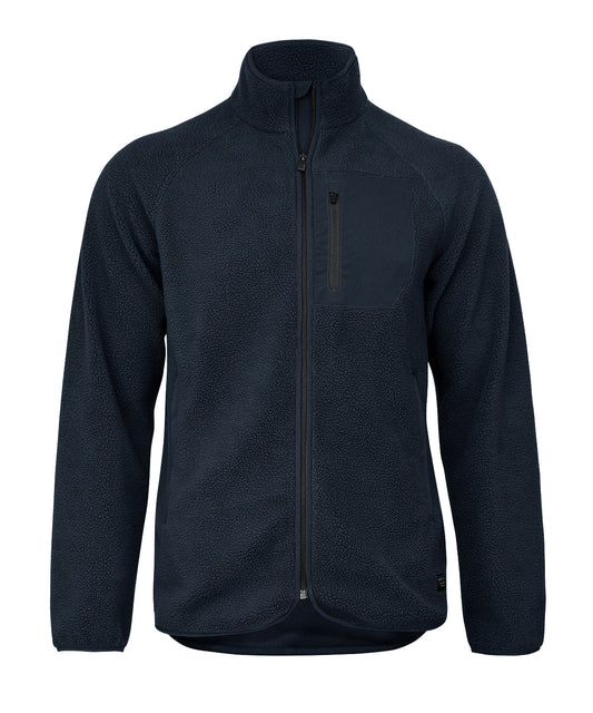 Nimbus NP15M Timberlake – modern sherpa fleece in Dark Navy