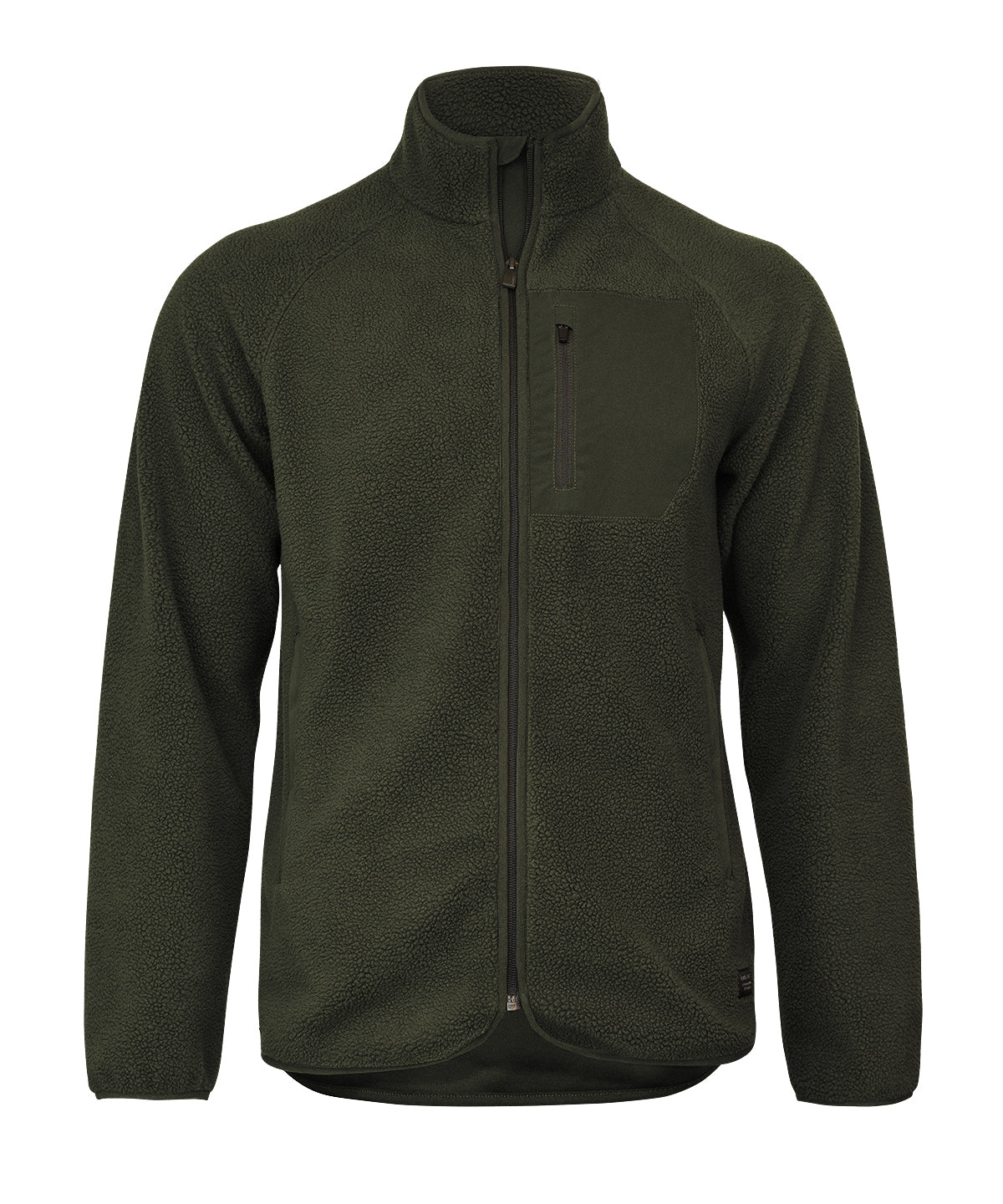 Nimbus NP15M Timberlake – modern sherpa fleece in Olive