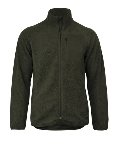 Nimbus NP15M Timberlake – modern sherpa fleece in Olive