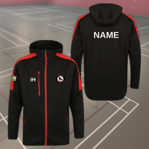 Cwmbran Netball Active Softshell Hooded Jacket