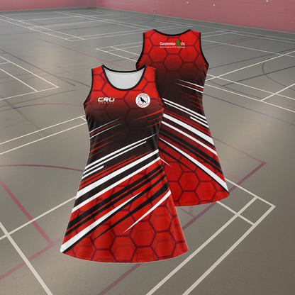 Cwmbran Netball Dress.