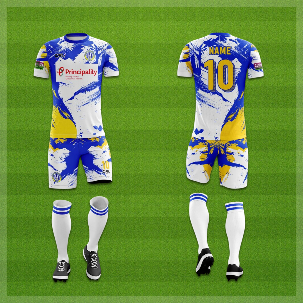 Coed Eva Athletic sublimated outfield Player Kit