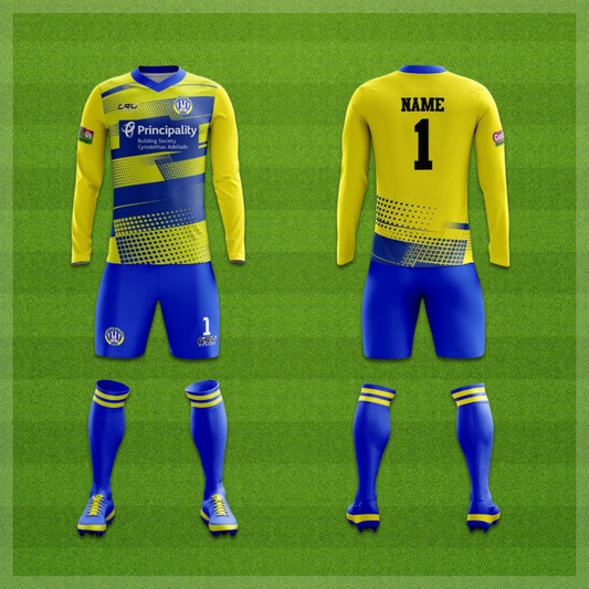 Coed Eva Athletic sublimated Goalkeeper Kit