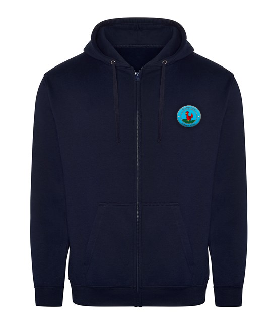 Croesyceiliog Primary Staff Zipped Hoodie