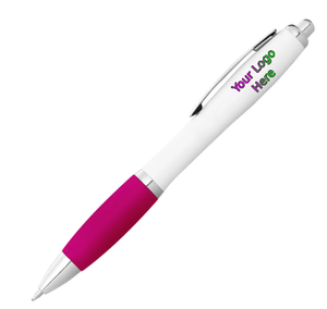 Curvy Pens With Rubberised Grip